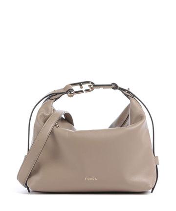 Furla Tonie Mini Torbu greige