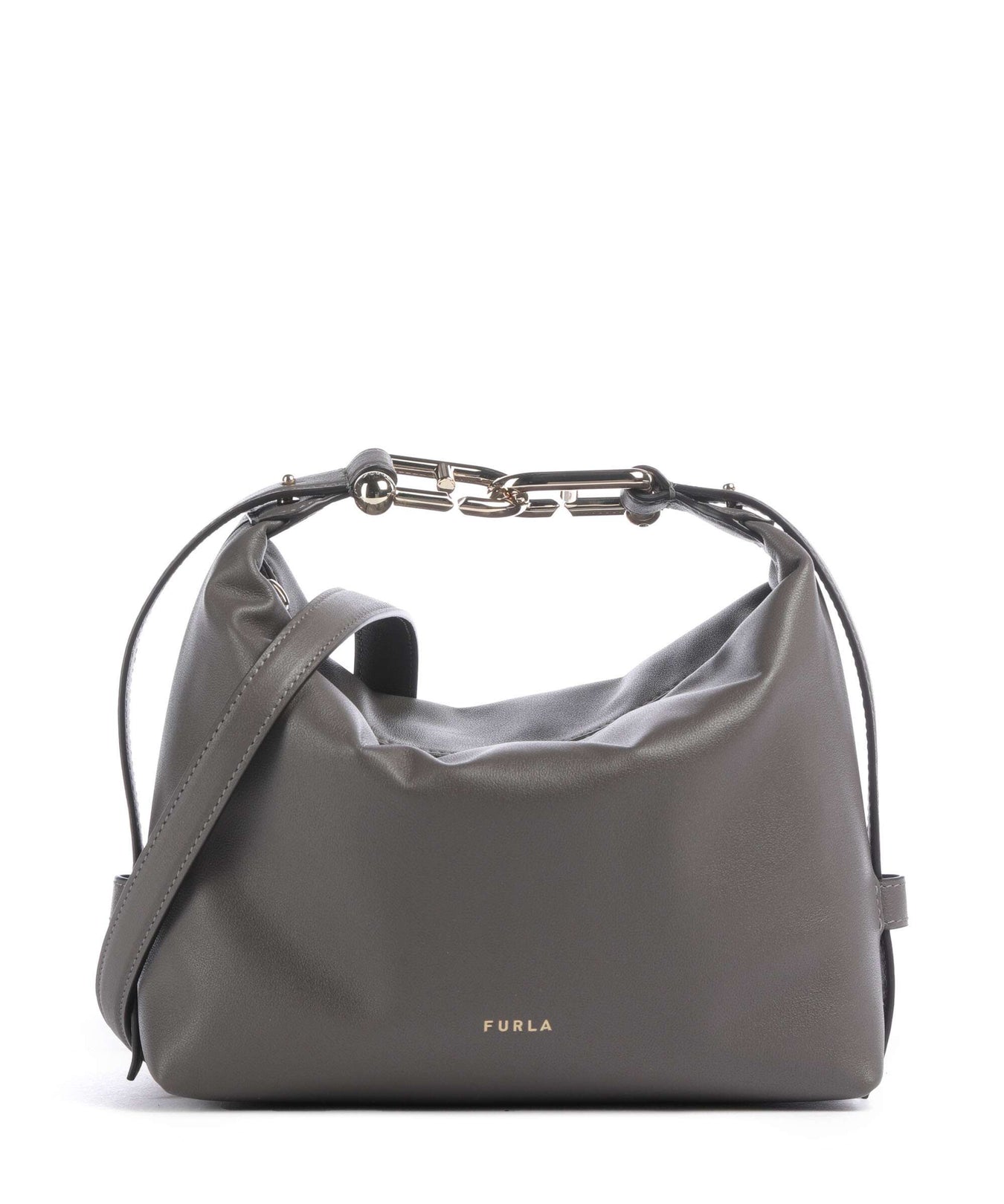 Furla Tonie Mini Handbag urban gray