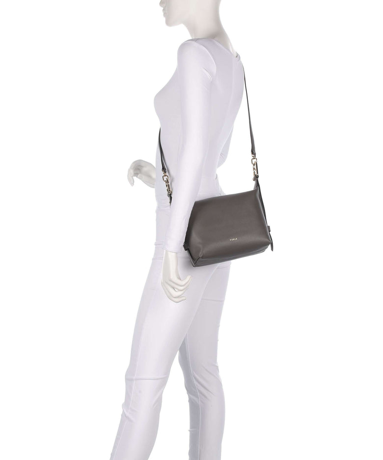 Furla Tonie Mini Handbag urban gray