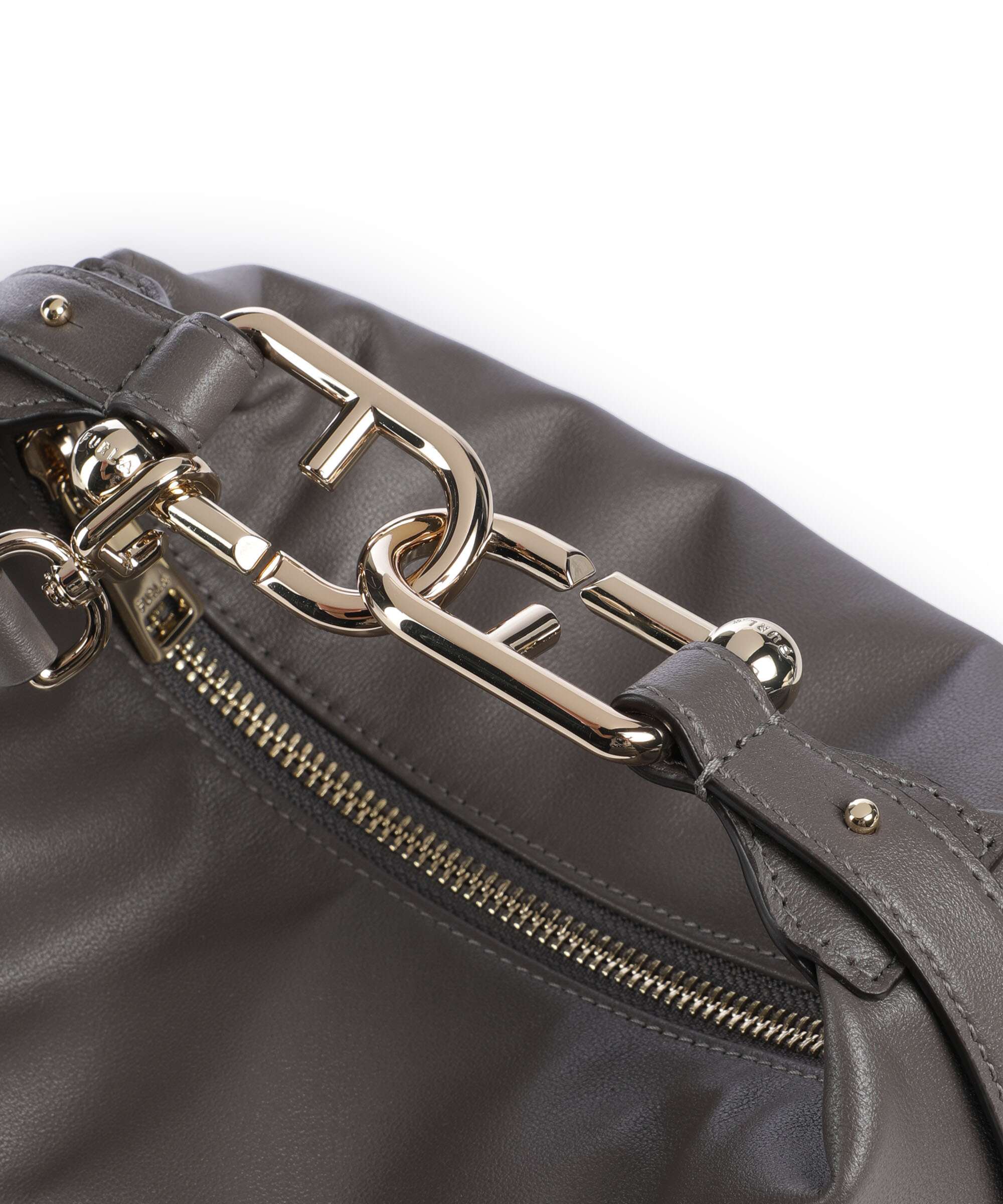 Furla Tonie Mini Handbag urban gray