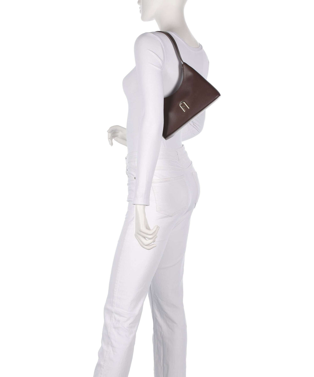 Furla Diamante Mini Shoulder bag espresso