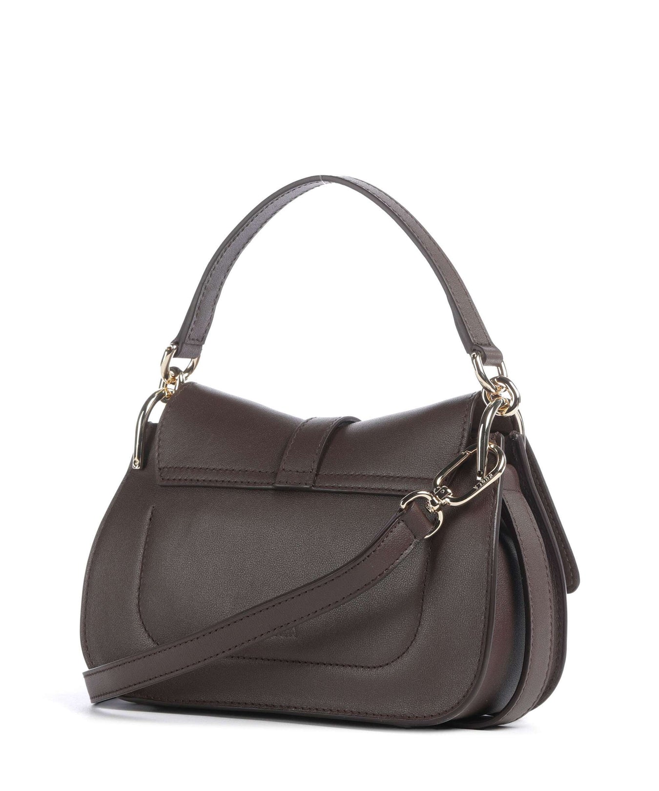 Furla Flow Mini Handbag espresso