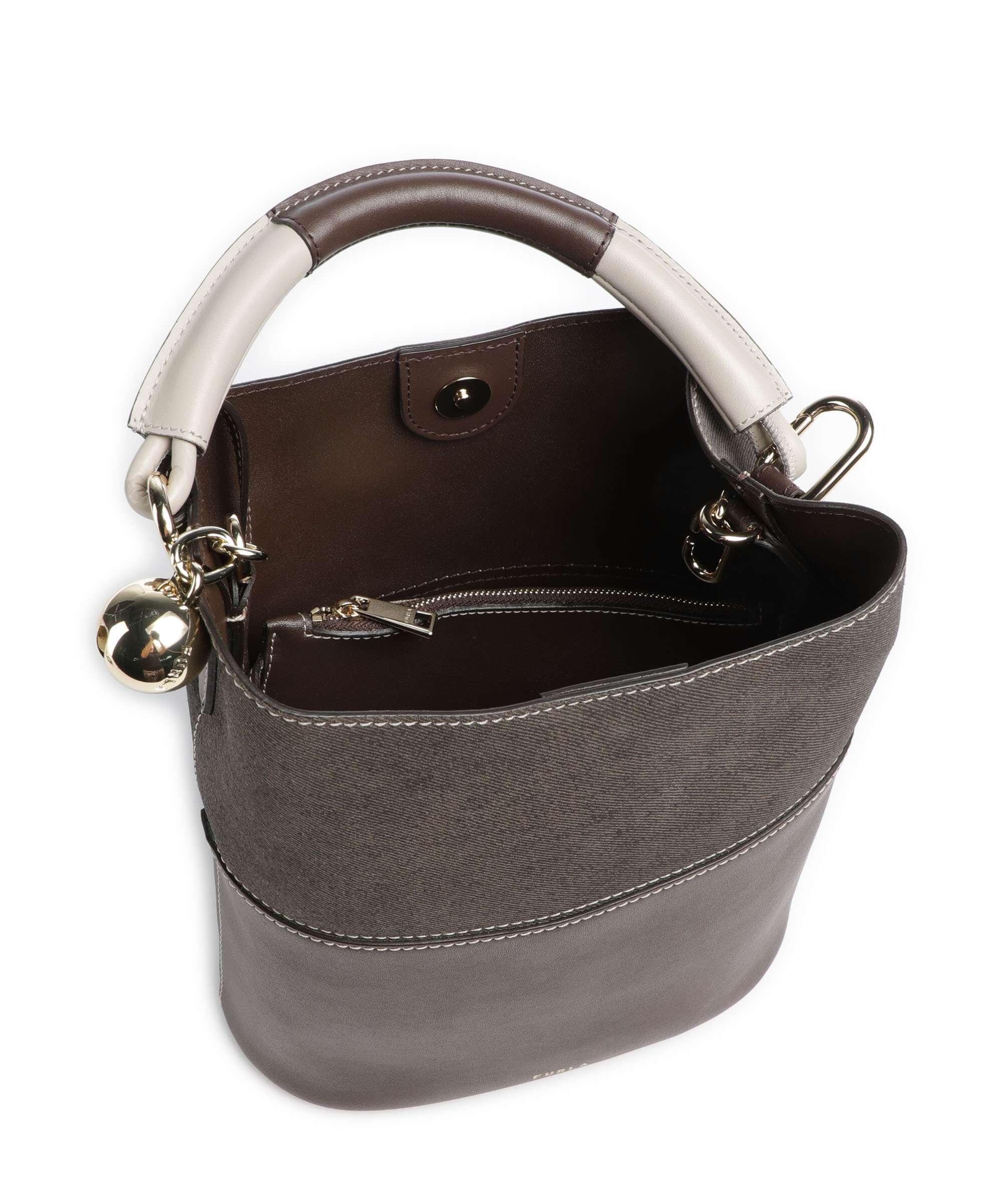 Furla Sfera S Bucket bag espresso/brown