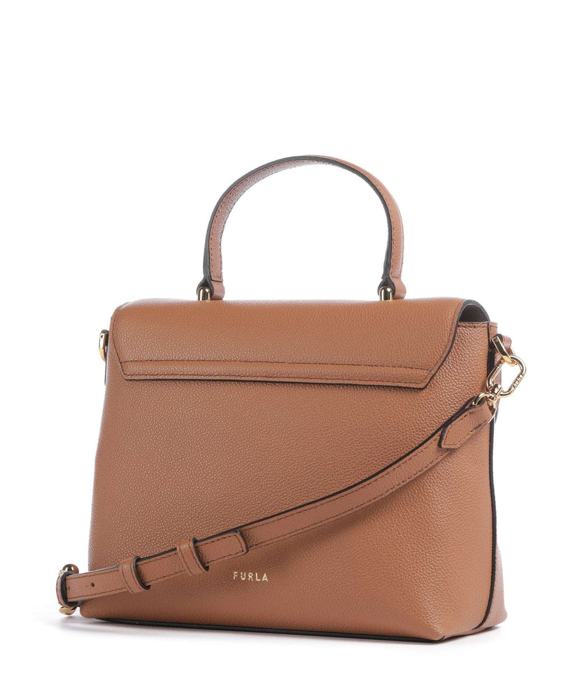 Furla Moonlight S Handbag brandy