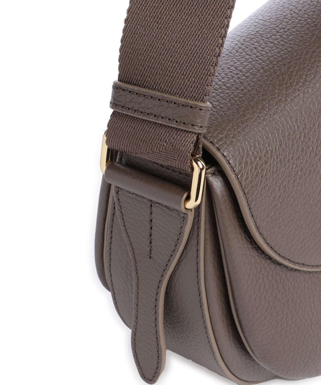 Furla Lotus Mini Crossbody bag toni mogano