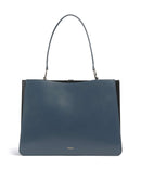 Furla Agata L Shopper grigio blu/nero