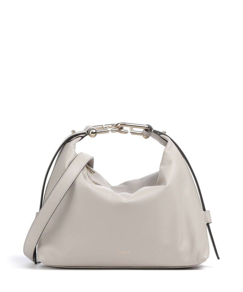 Furla Tonie M Hobo bag vaniglia