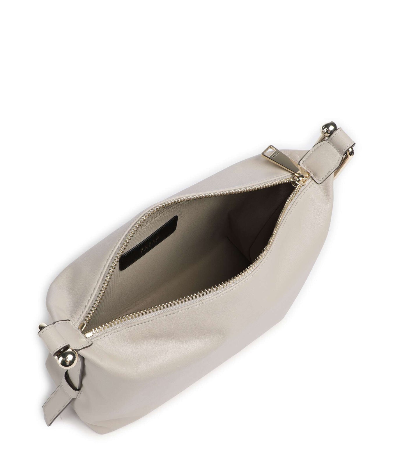 Furla Tonie M Hobo bag vaniglia