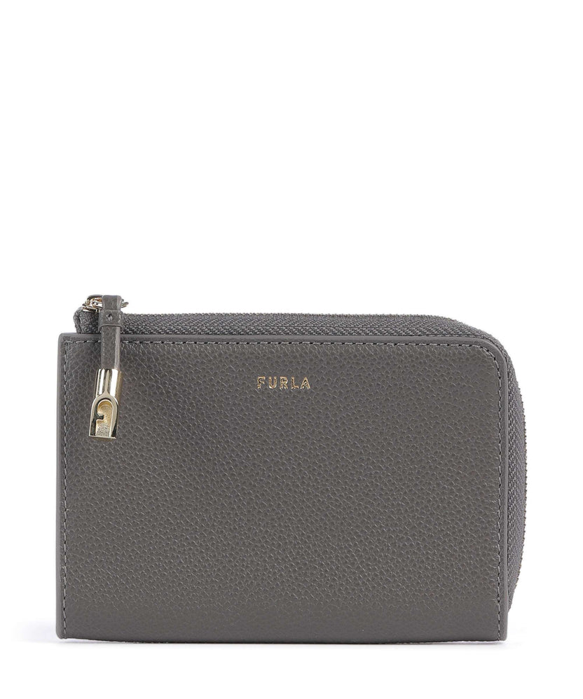Furla Goccia M Credit card holder urban gray