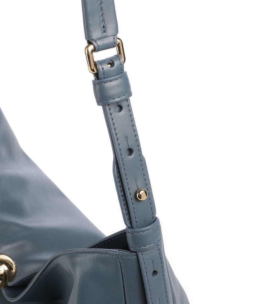 Furla Sfera Soft L Hobo bag grigio blu