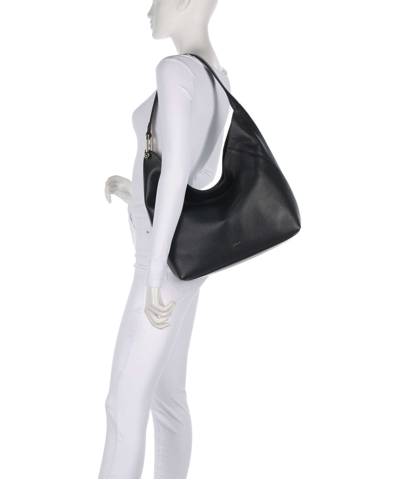 Furla Lara L Hobo bag nero