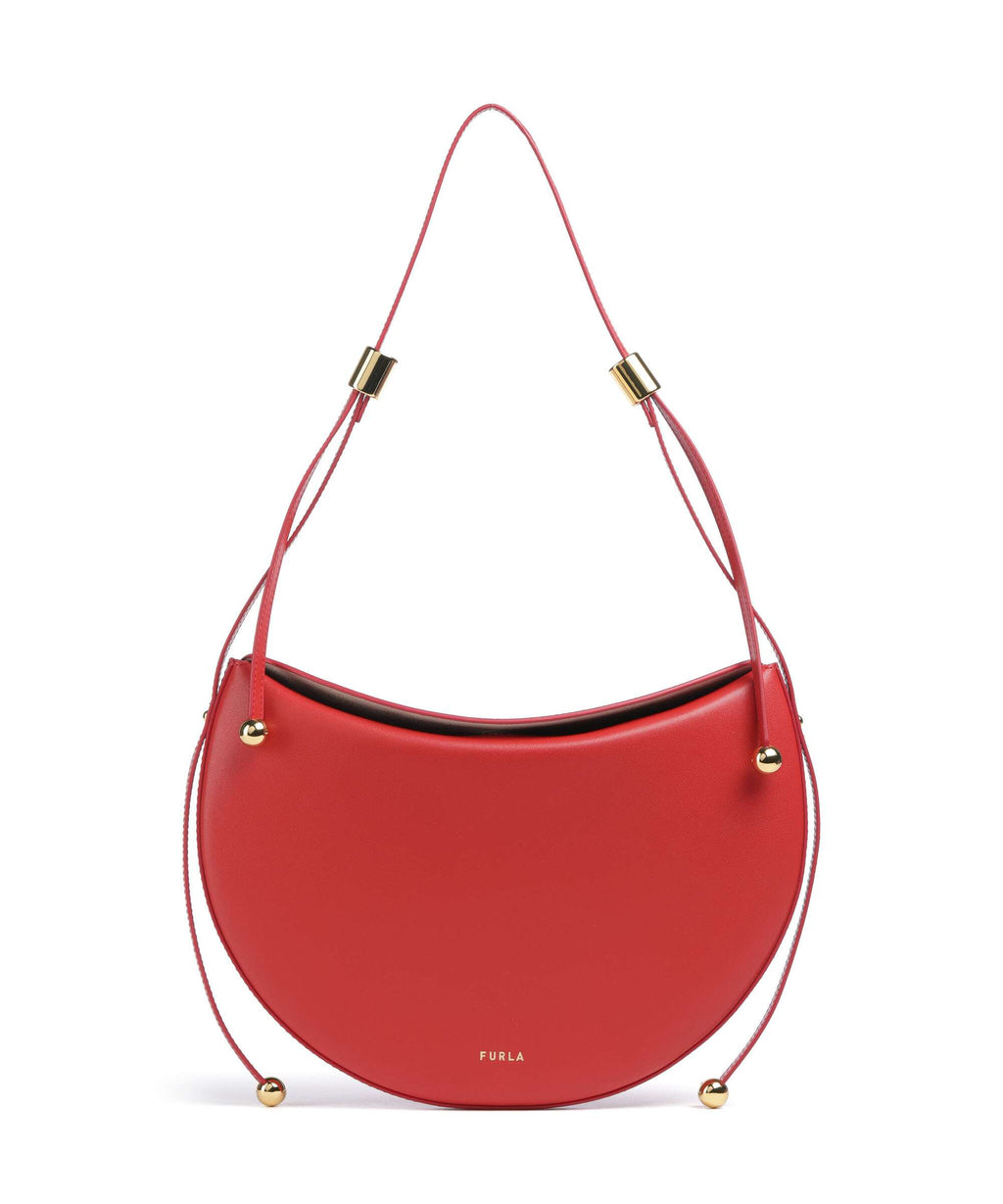 Furla Moonstone M Shoulder bag red