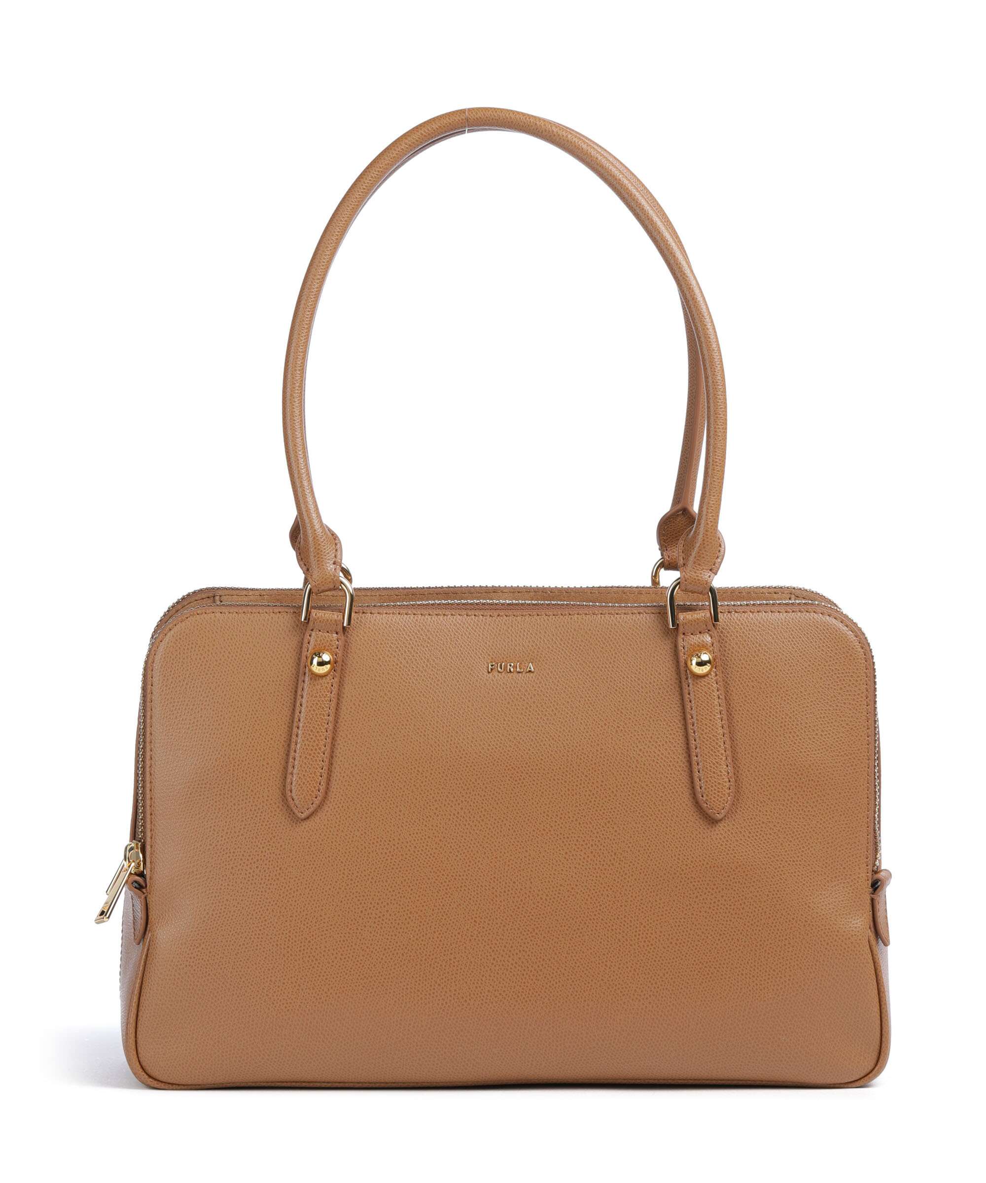 Furla Giulia L Shoulder bag tabacco