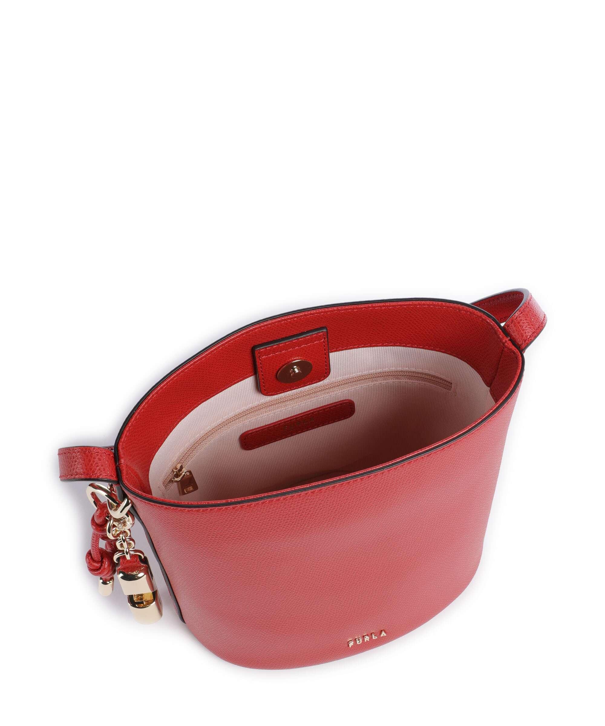 Furla Roxie Mini Bucket bag red