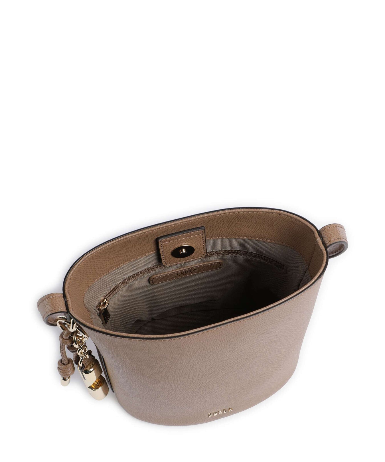 Furla Roxie Mini Bucket bag toffee