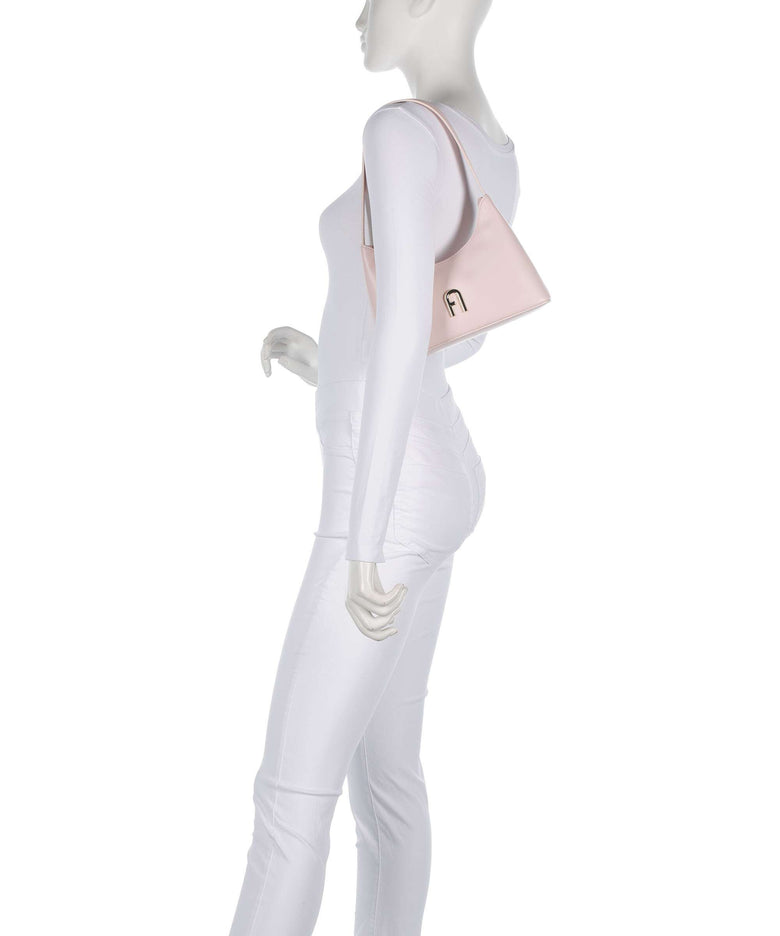 Furla Diamante Mini Shoulder bag dusty pink