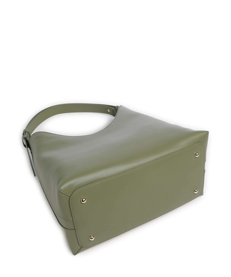 Furla Goccia M Hobo bag avocado