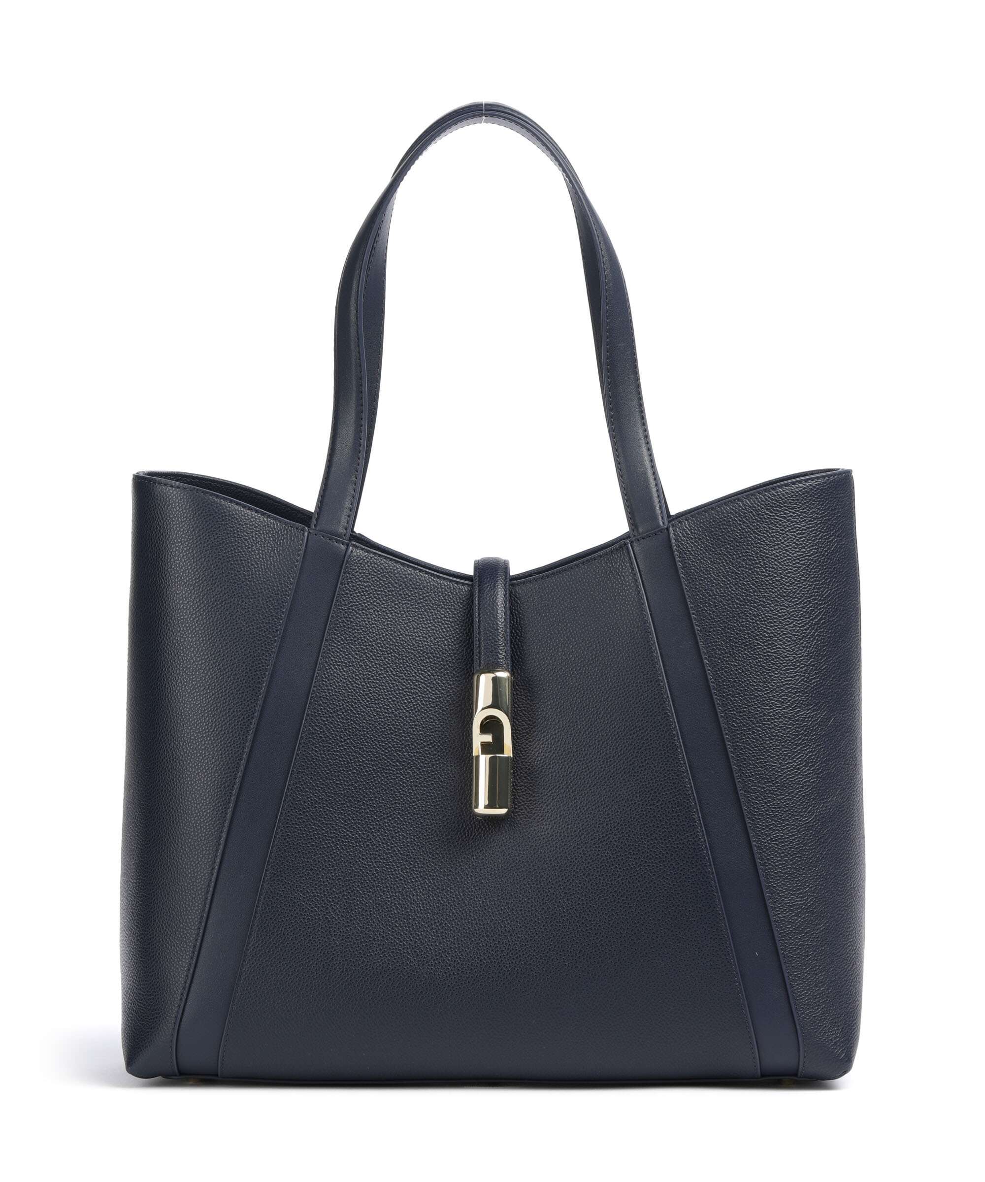 Furla Goccia L Tote bag ink blue