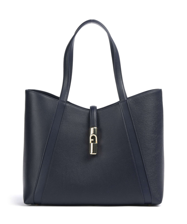 Furla Goccia L Tote bag ink blue
