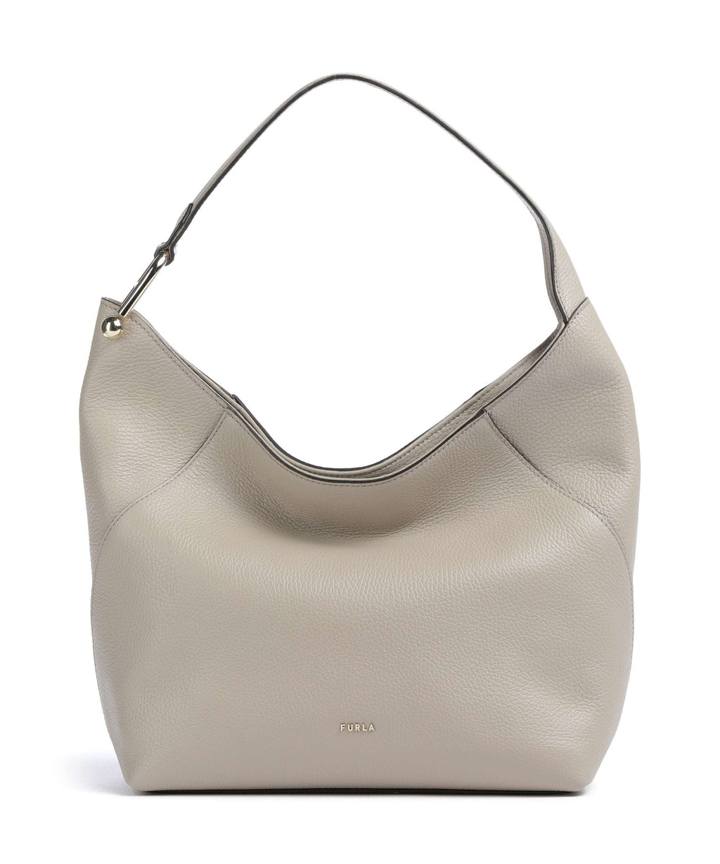 Furla Lara M Hobo bag linen