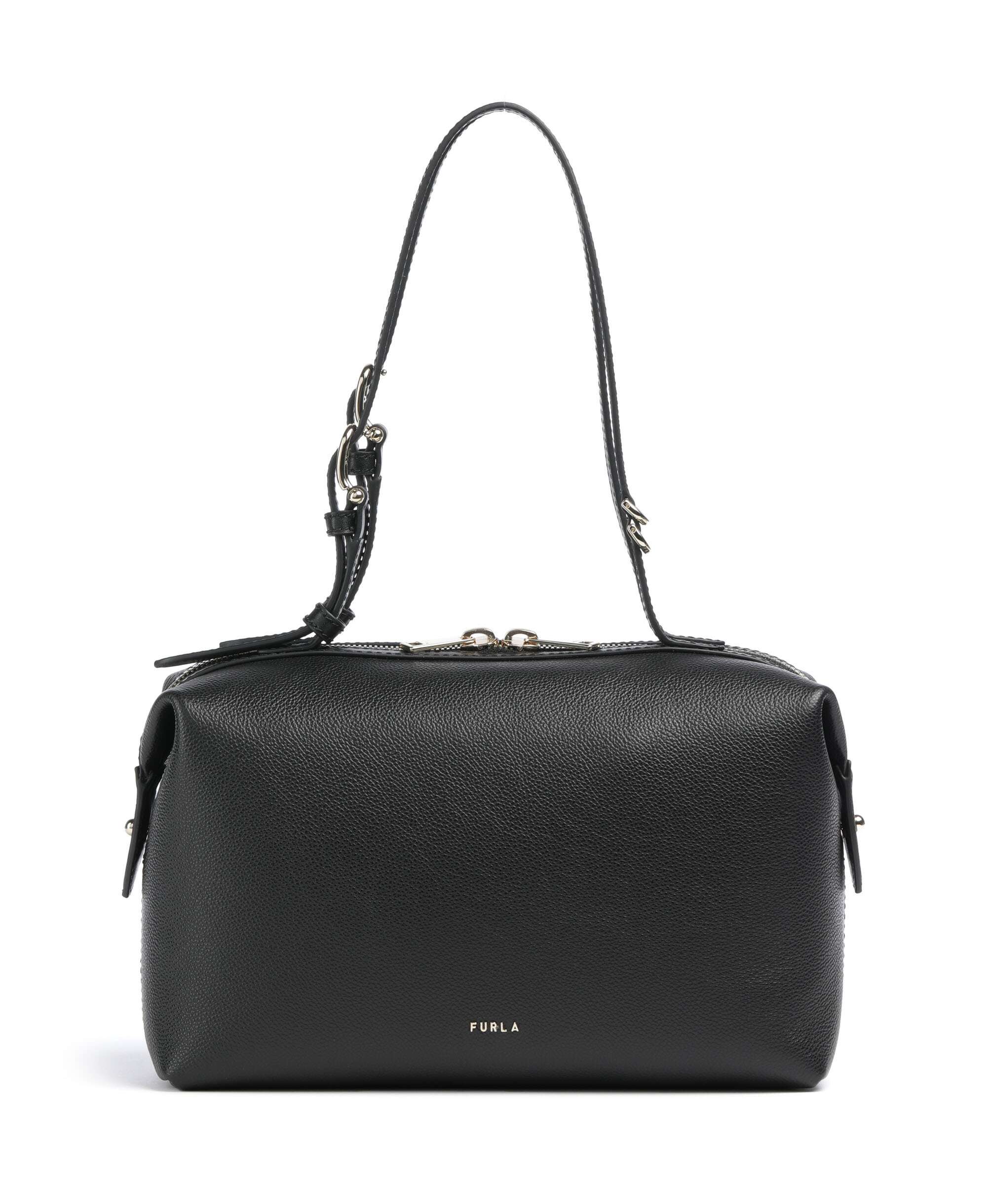 Furla Double M Shoulder bag nero