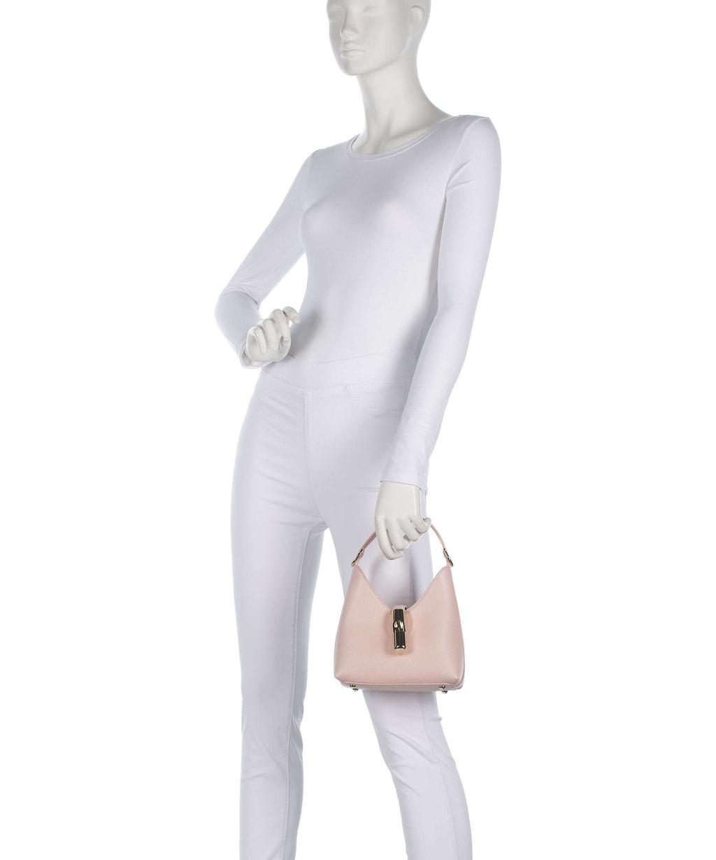 Furla Iride Mini Crossbody bag dusty pink