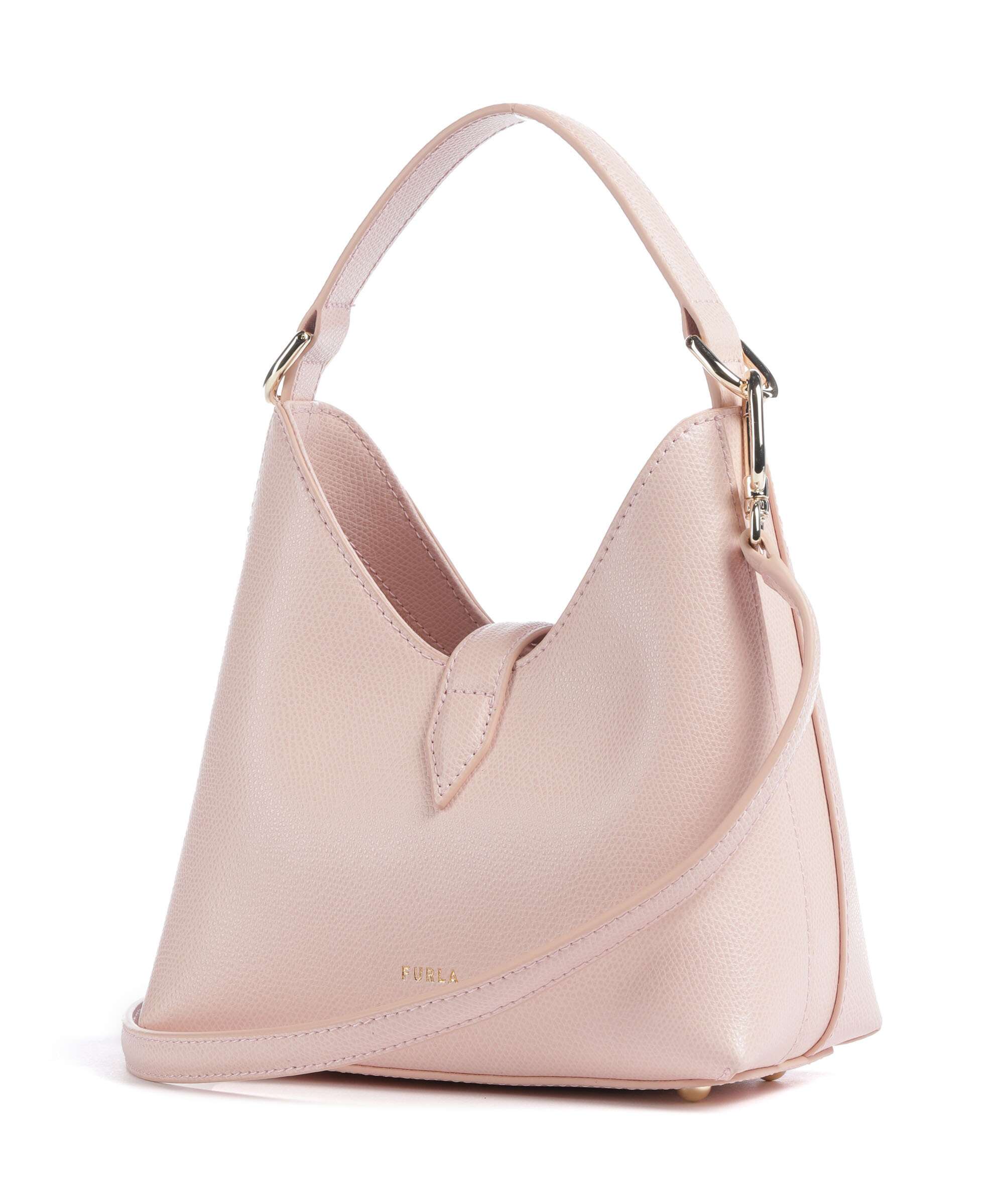 Furla Iride Mini Crossbody bag dusty pink