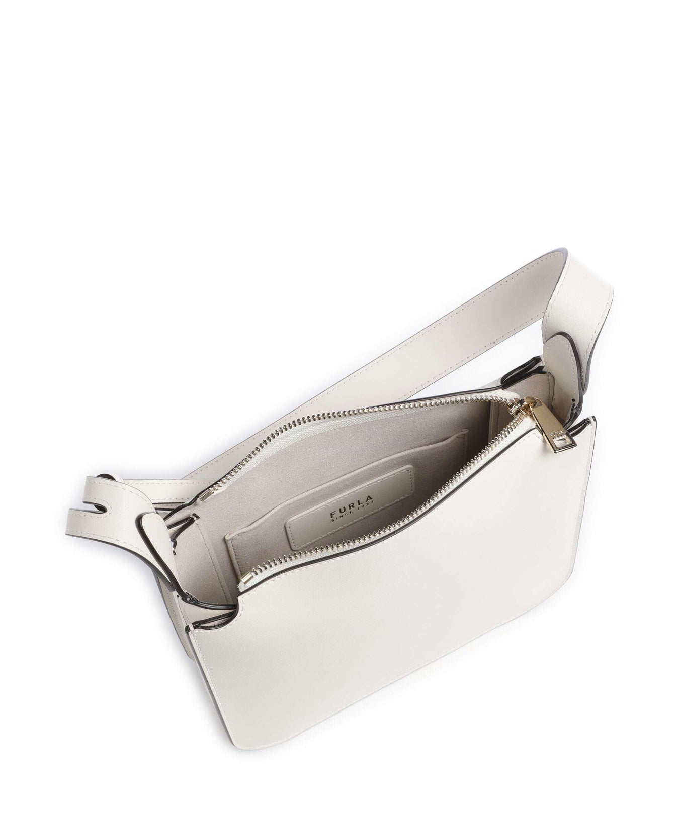 Furla Ava S Crossbody bag panna