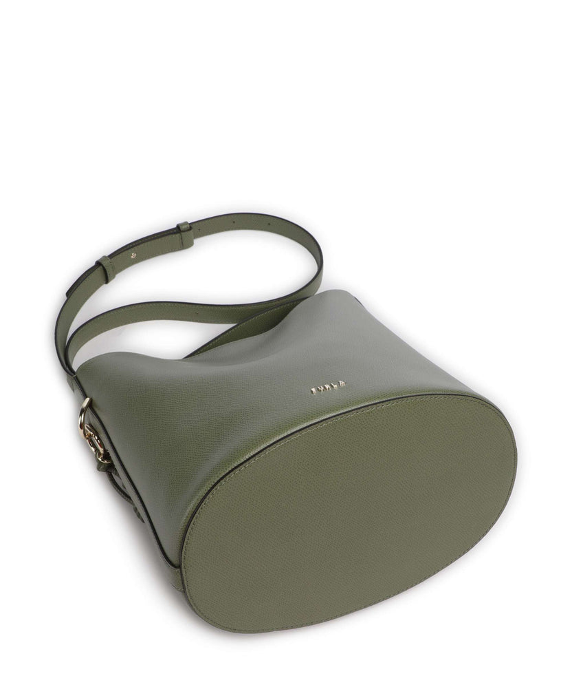 Furla Roxie S Bucket bag avocado