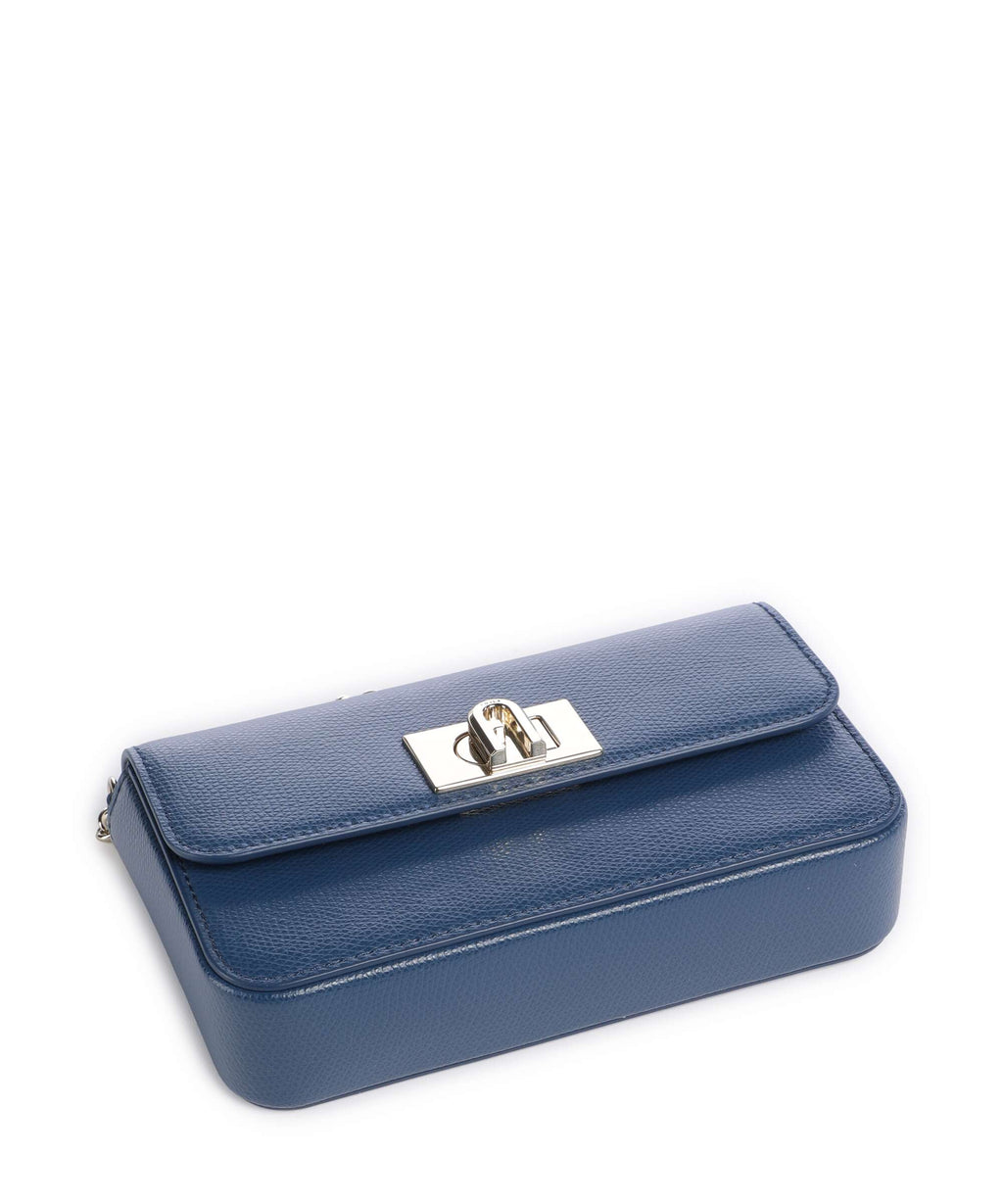 Furla 1927 Mini Crossbody bag indigo