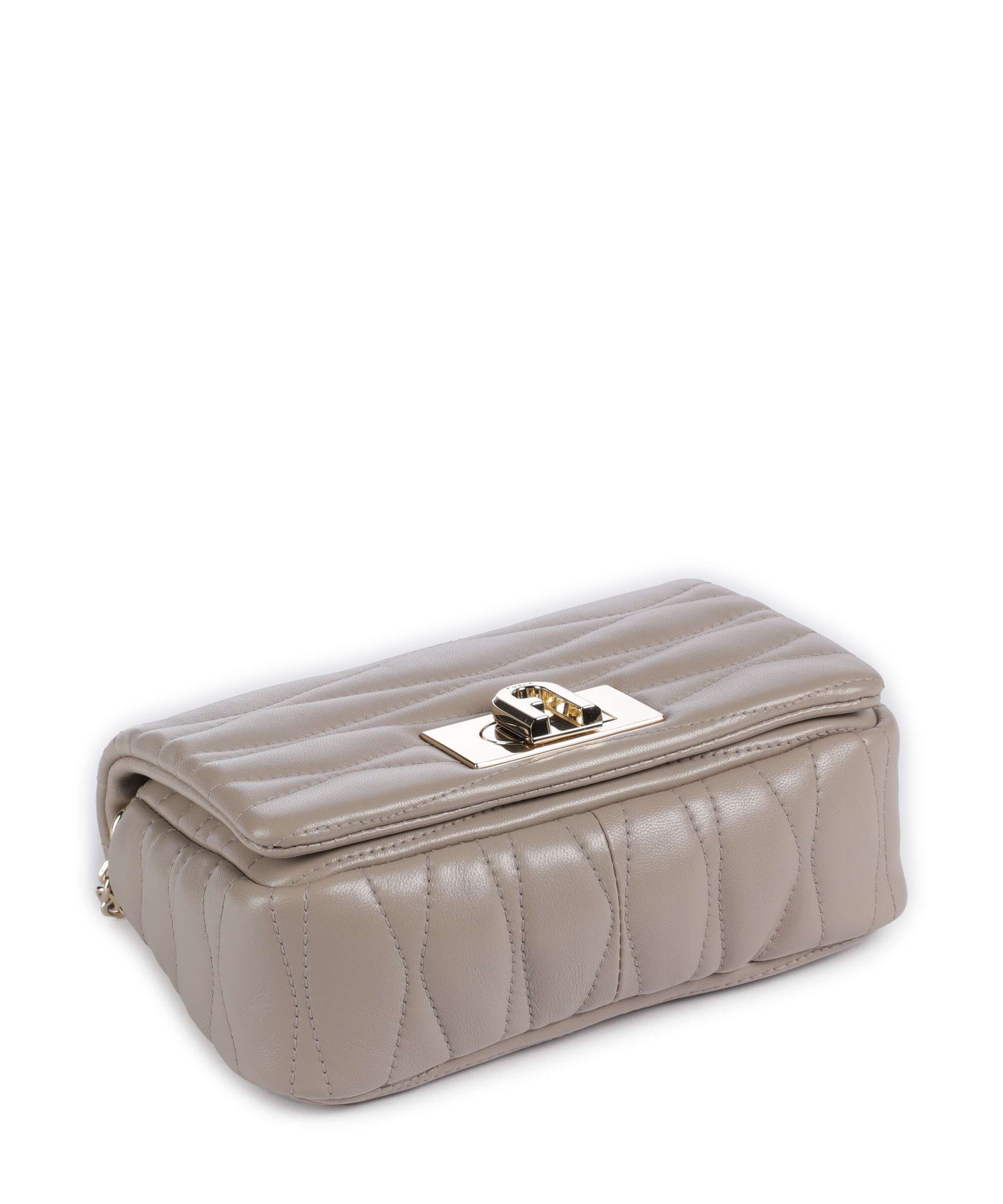 Furla 1927 Mini Soft Crossbody bag linen