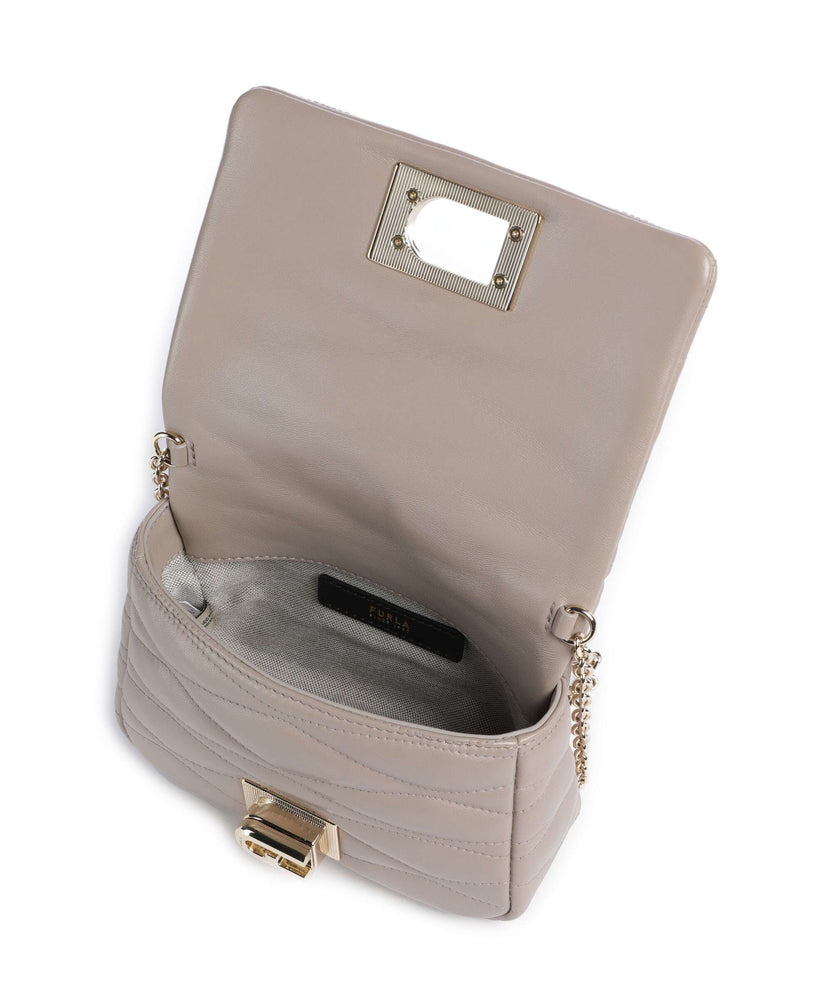 Furla 1927 Mini Soft Crossbody bag linen