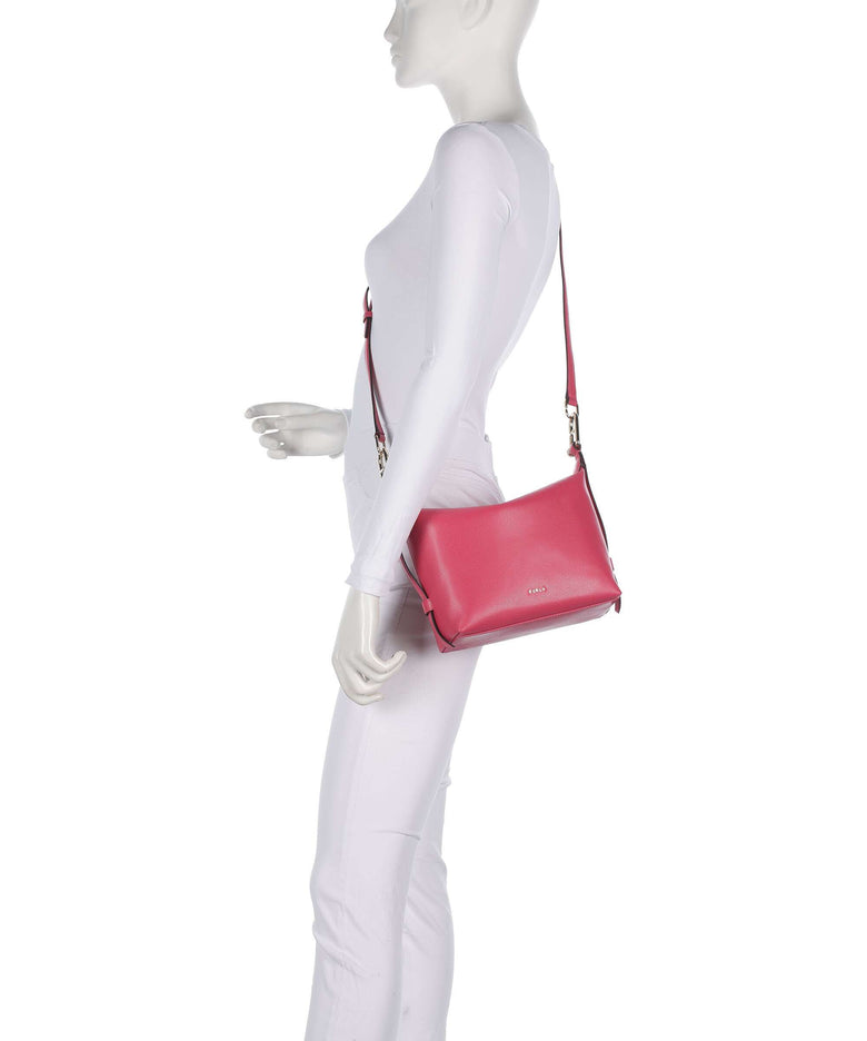 Furla Tonie Mini Shoulder bag velvet pink