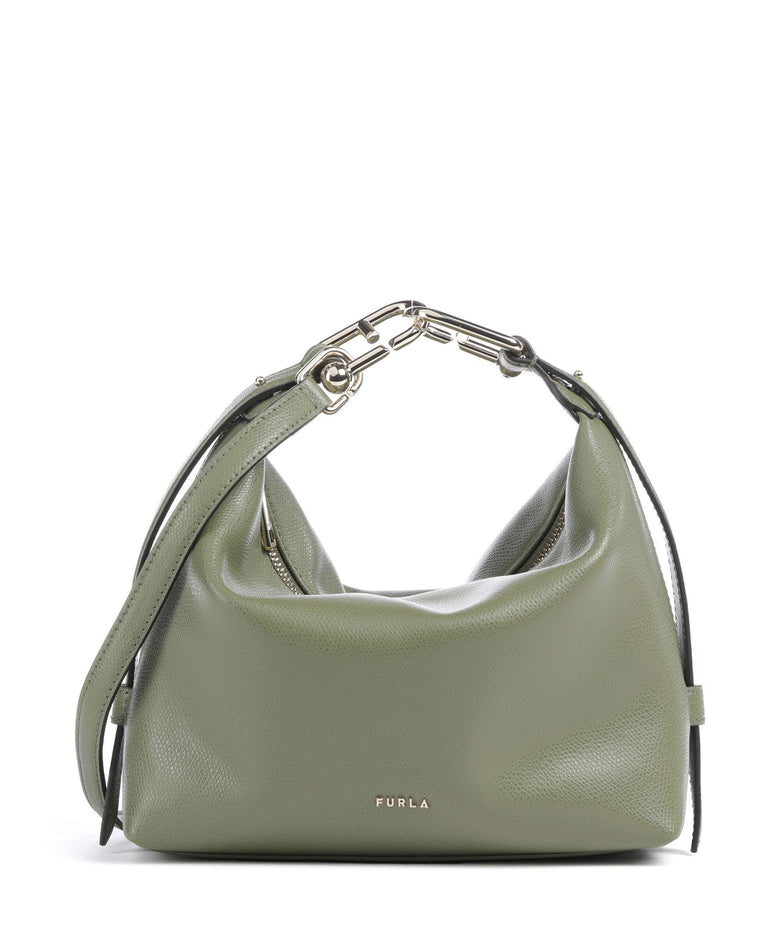 Furla Tonie Mini Shoulder bag avocado