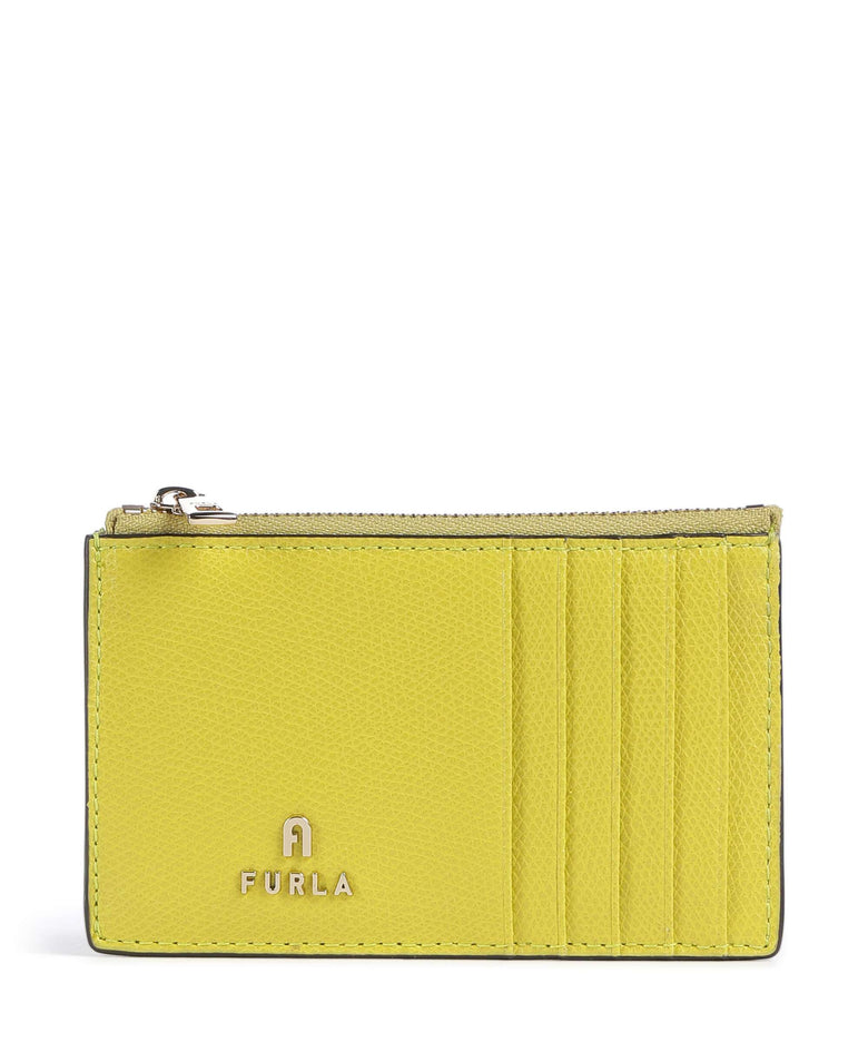 Furla Camelia M Credit card holder mudec yellow