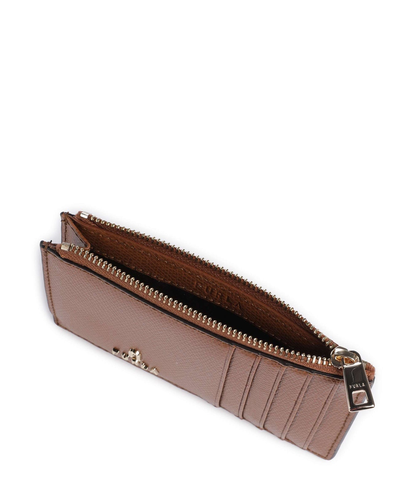 Furla Camelia M Credit card holder cognac
