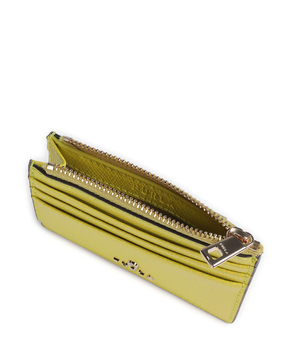 Furla Camelia S Credit card holder mudec yellow