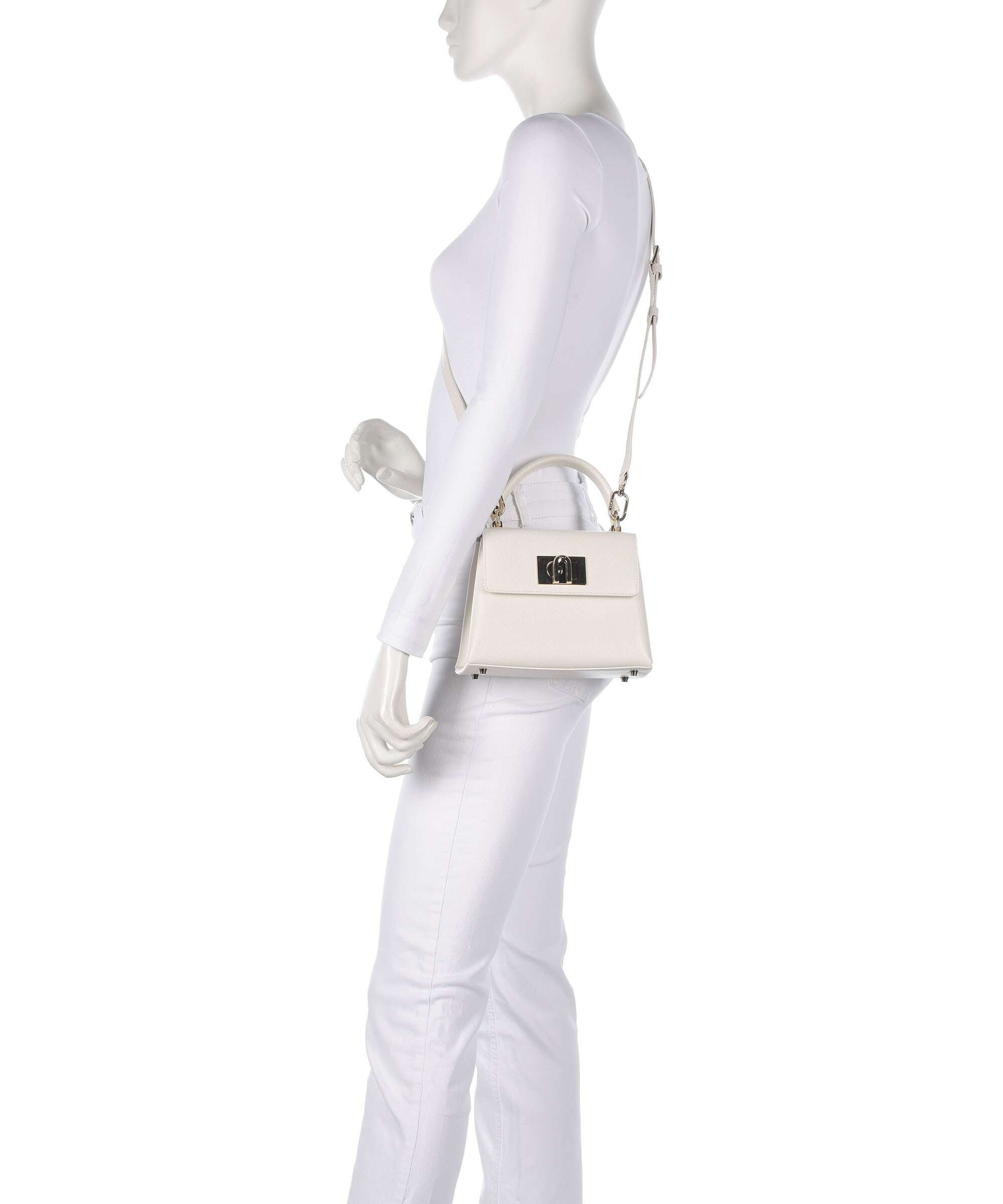 Furla 1927 Mini Handbag panna