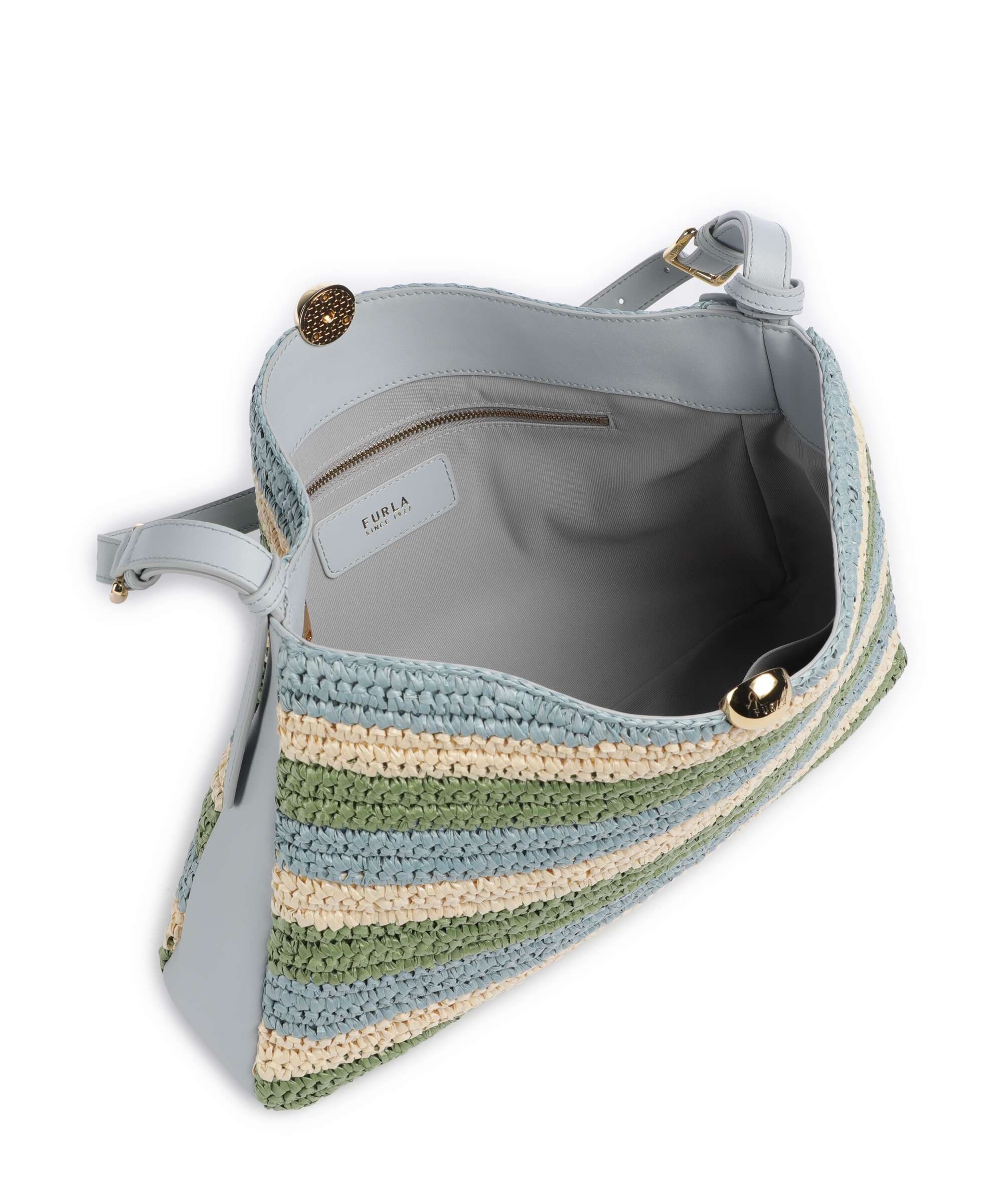 Furla Sfera Soft L Hobo bag toni carta da zucchero