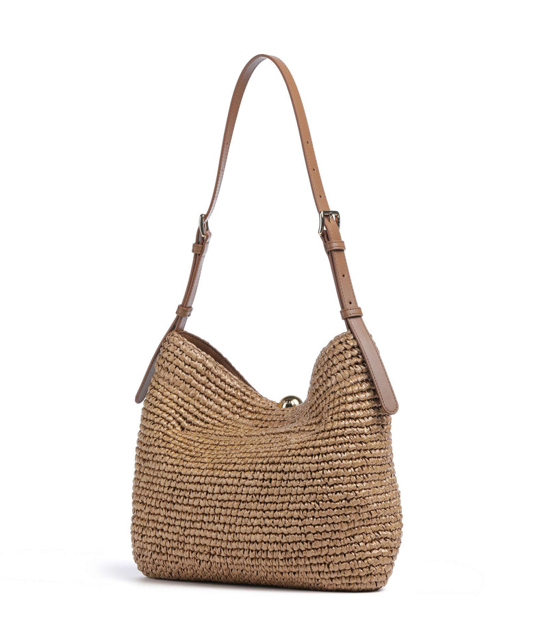 Furla Sfera Soft L Hobo bag linen