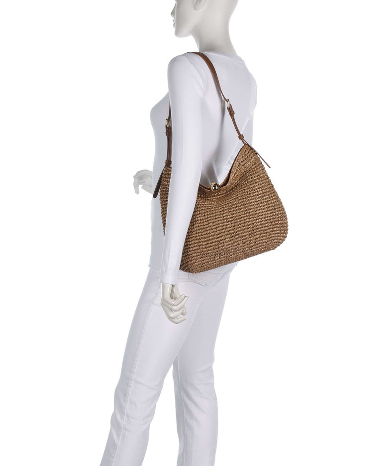Furla Sfera Soft L Hobo bag linen