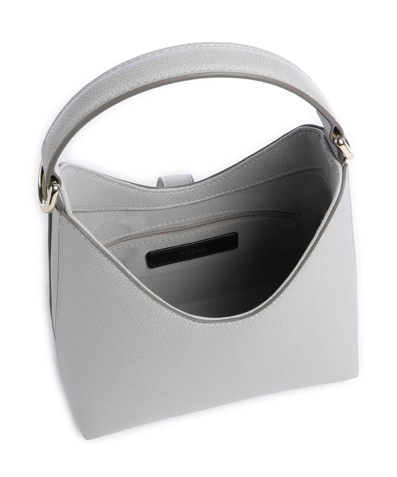 Furla Iride Mini Crossbody bag color cristallo