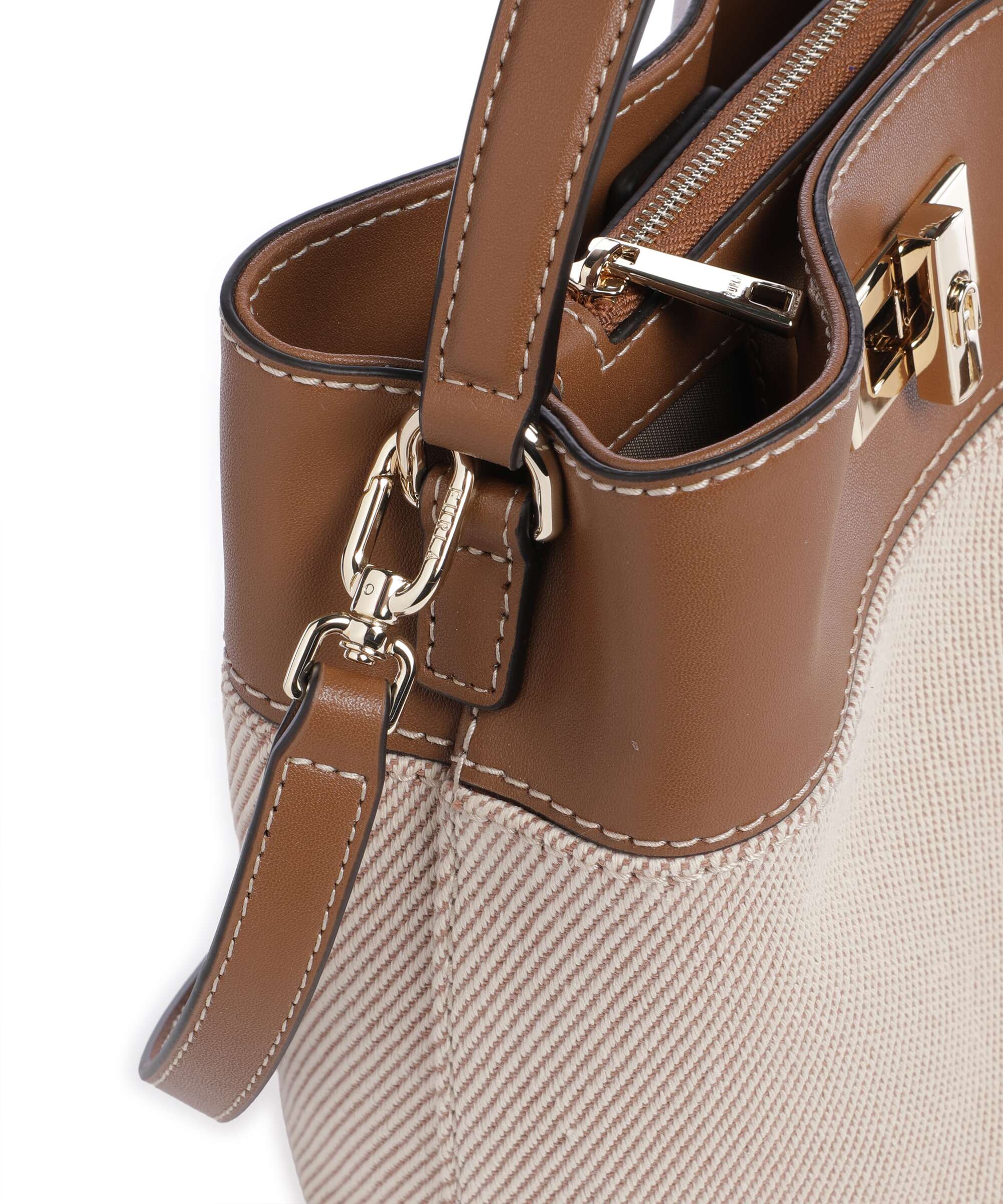 Furla Amelia Mini Bucket bag toni cognac