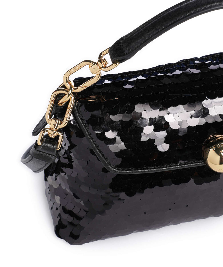 Furla Sfera Soft Mini Crossbody bag nero