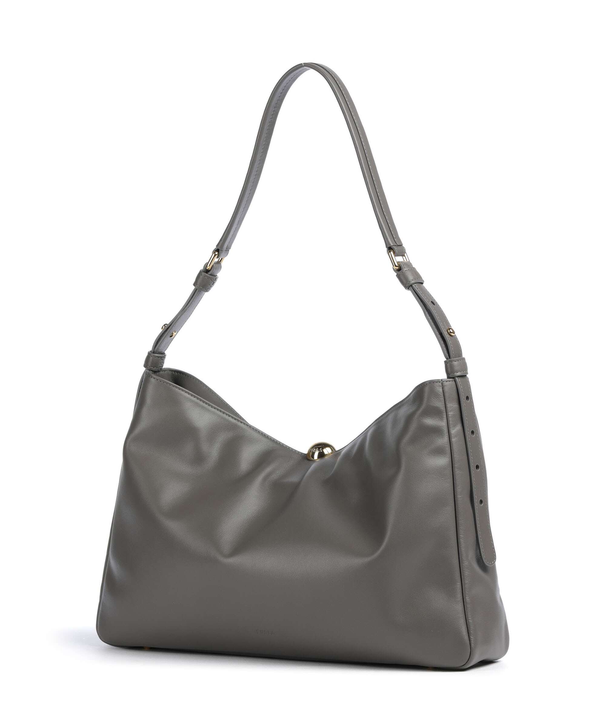 Furla Sfera Soft L Hobo bag urban gray