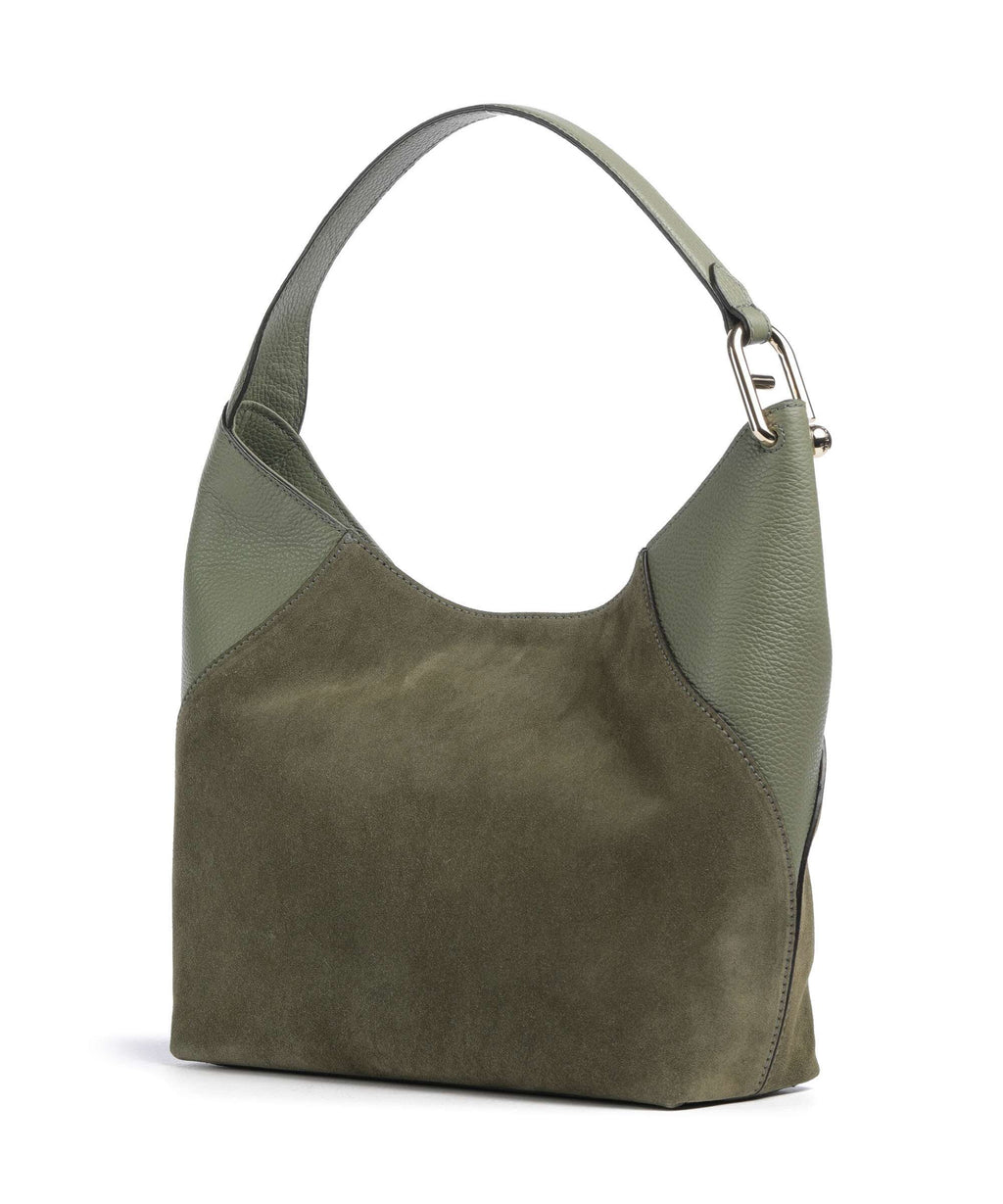 Furla Lara M Hobo bag toni avocado