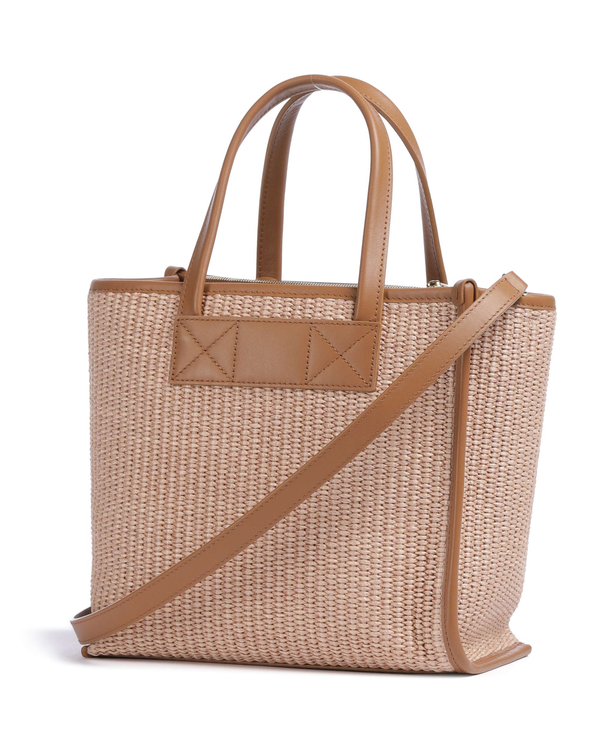 Furla Divide It S Handbag toni naturale/tabacco