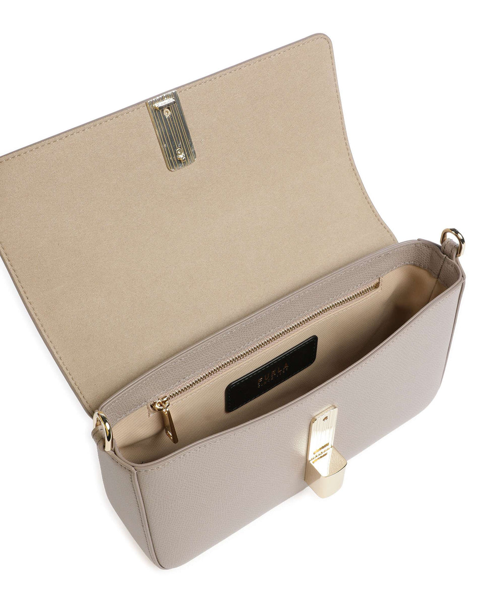 Furla Iride S Crossbody bag cachemire gray