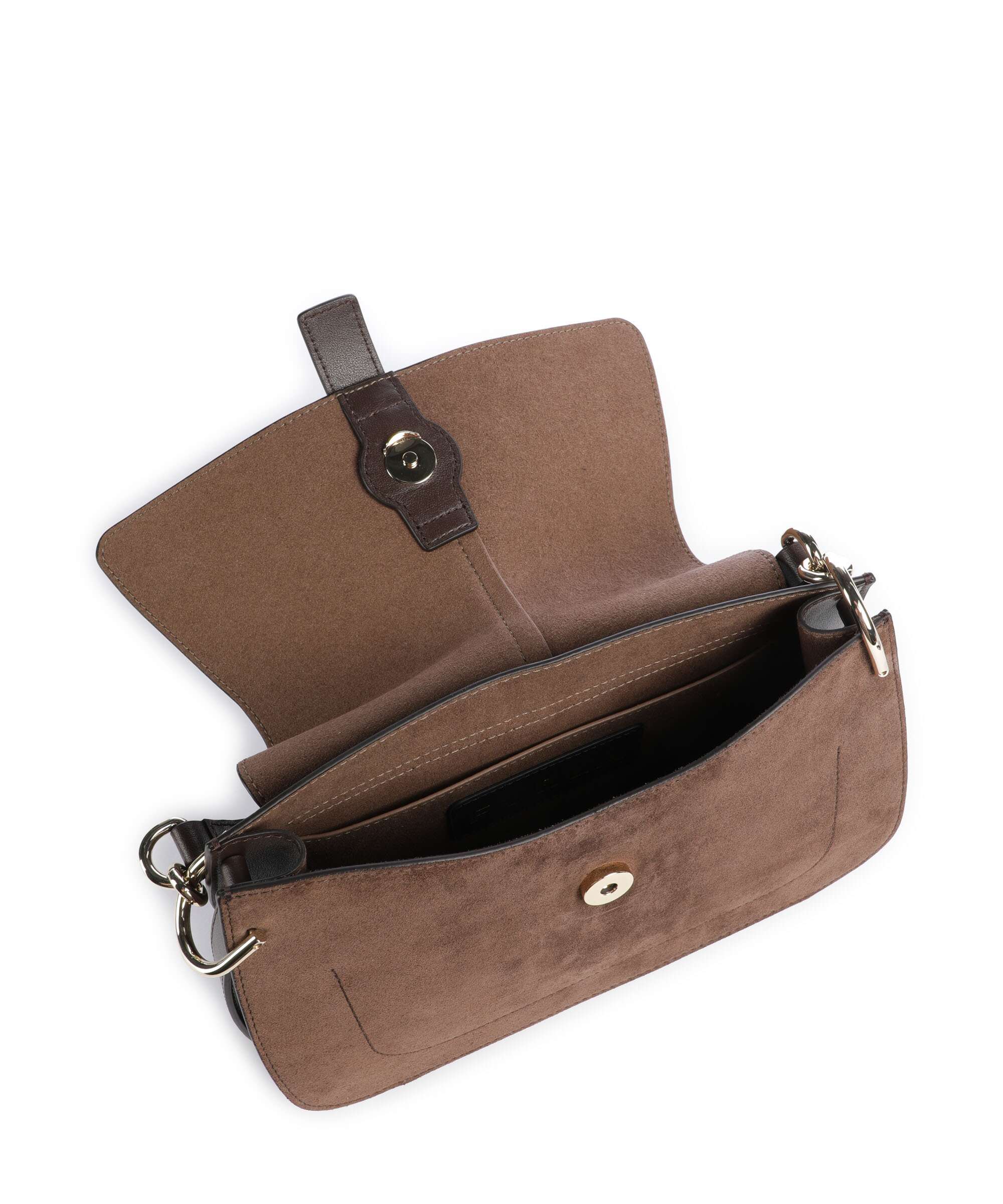Furla Flow M Handbag toni cioccolato