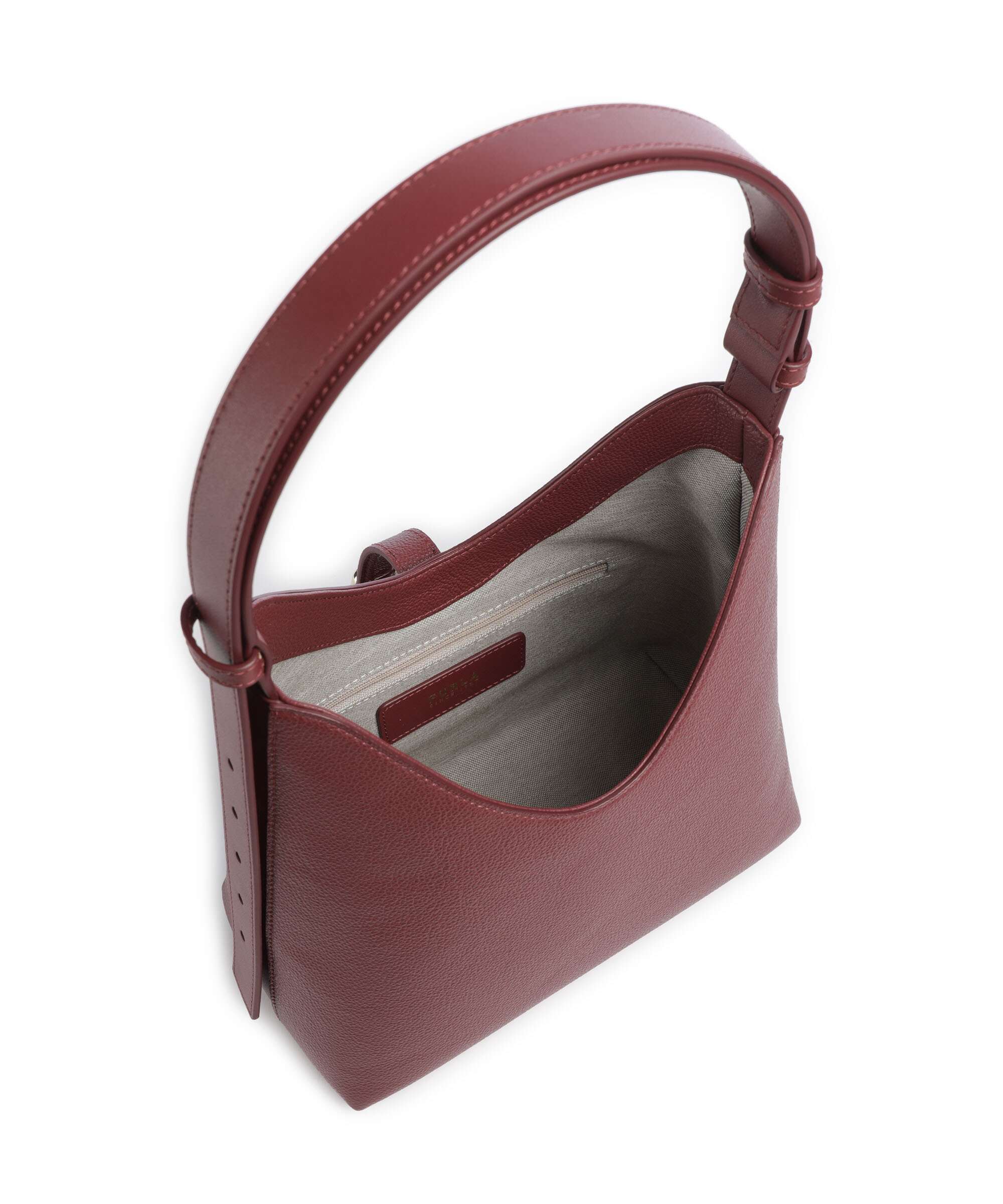 Furla Goccia S Shoulder bag red apple